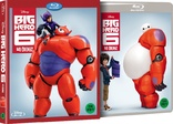 Big Hero 6 (Blu-ray Movie)