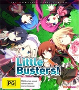 Little Busters!: The Complete First Season (Blu-ray Movie)