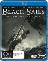 Black Sails: The Complete Second Season (Blu-ray Movie)