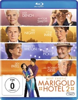 The Second Best Exotic Marigold Hotel (Blu-ray Movie)