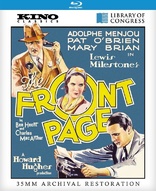 The Front Page (Blu-ray Movie)