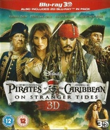 Pirates of the Caribbean: On Stranger Tides 3D (Blu-ray Movie)