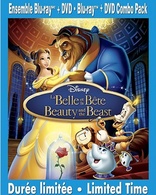 Beauty and the Beast (Blu-ray Movie)