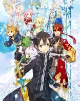 Sword Art Online II Volume 3 (Blu-ray Movie), temporary cover art