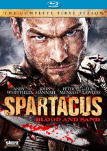 Spartacus: Blood and Sand (Blu-ray Movie)