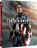 Captain America: The First Avenger 3D (Blu-ray Movie)