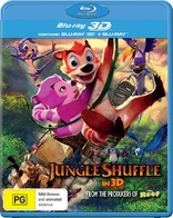 Jungle Shuffle 3D (Blu-ray Movie)