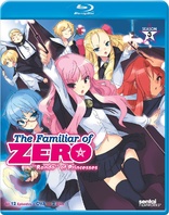 The Familiar of Zero: Rondo of Princesses Season 3 + OVA Complete Collection (Blu-ray Movie)