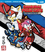 Samurai Pizza Cats: The Complete Collection (Blu-ray Movie)