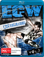 WWE: ECW Unreleased Vol. 3 (Blu-ray Movie)