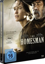 The Homesman (Blu-ray Movie), temporary cover art