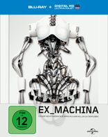 Ex Machina (Blu-ray Movie)