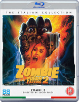 Zombie Flesh Eaters 2 (Blu-ray Movie)