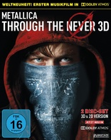 Metallica: Through the Never 3D (Blu-ray Movie)