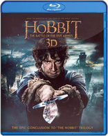 The Hobbit: The Battle of the Five Armies 3D (Blu-ray Movie), temporary cover art
