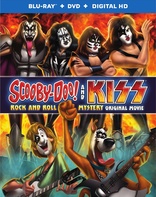 Scooby-Doo! and KISS: Rock and Roll Mystery (Blu-ray Movie)