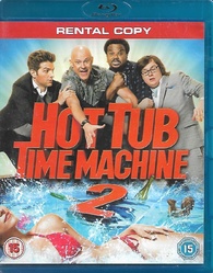 Hot Tub Time Machine 2 Rental Version Blu Ray United Kingdom