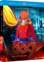 009 Re:Cyborg (Blu-ray Movie)