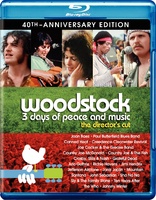 Woodstock: 3 Days of Peace & Music (Blu-ray Movie)