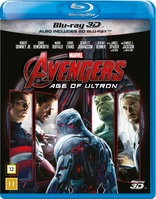 Avengers: Age of Ultron 3D (Blu-ray Movie)