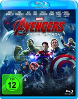 Avengers: Age of Ultron (Blu-ray Movie), temporary cover art