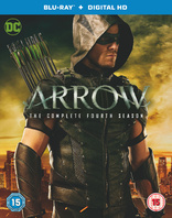 Arrow: The Complete Fourth Season (Blu-ray Movie)