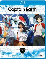 Captain Earth: Collection 2 (Blu-ray Movie)