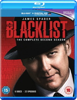 The Blacklist: The Complete Second Season (Blu-ray Movie)