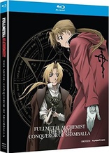 Fullmetal Alchemist the Movie: Conqueror of Shamballa (Blu-ray Movie)