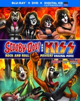 Scooby-Doo! and KISS: Rock and Roll Mystery (Blu-ray Movie)