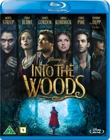 Into the Woods (Blu-ray Movie)