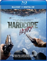 Hardcore Henry (Blu-ray Movie)