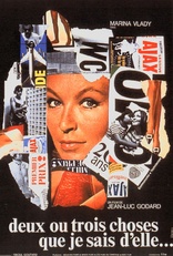 2 or 3 Things I Know About Her (Blu-ray Movie)