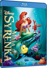 The Little Mermaid (Blu-ray Movie), temporary cover art