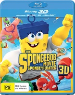 The SpongeBob Movie: Sponge Out of Water 3D (Blu-ray Movie)