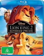 The Lion King 2: Simba's Pride (Blu-ray Movie)