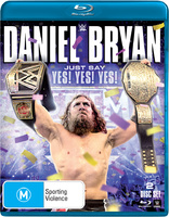 WWE: Daniel Bryan - Just Say Yes! Yes! Yes! (Blu-ray Movie)