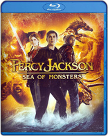 Percy Jackson: Sea of Monsters (Blu-ray Movie), temporary cover art