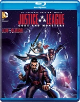 Justice League: Gods & Monsters (Blu-ray Movie)