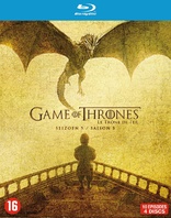 Game of Thrones: The Complete Fifth Season (Blu-ray Movie), temporary cover art