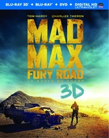 Mad Max: Fury Road 3D (Blu-ray Movie)