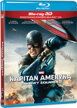 Captain America: The Winter Soldier 3D (Blu-ray Movie), temporary cover art