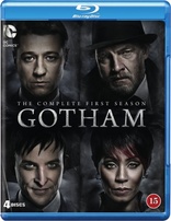 Gotham: The Complete First Season (Blu-ray Movie)