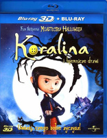 Coraline 3D (Blu-ray Movie), temporary cover art