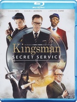 Kingsman: The Secret Service (Blu-ray Movie), temporary cover art