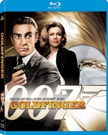 Goldfinger - James Bond (Blu-ray Movie)