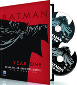 Batman: Year One / Batman: Year One Graphic Novel (Blu-ray Movie)