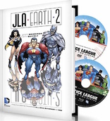 Justice League: Crisis on Two Earths / JLA Earth 2 Graphic Novel (Blu-ray Movie)