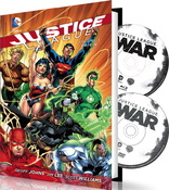 Justice League: War / Justice League: Origin Graphic Novel (Blu-ray Movie)
