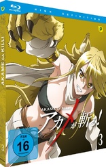 Akame ga KILL! Vol. 3 (Blu-ray Movie)